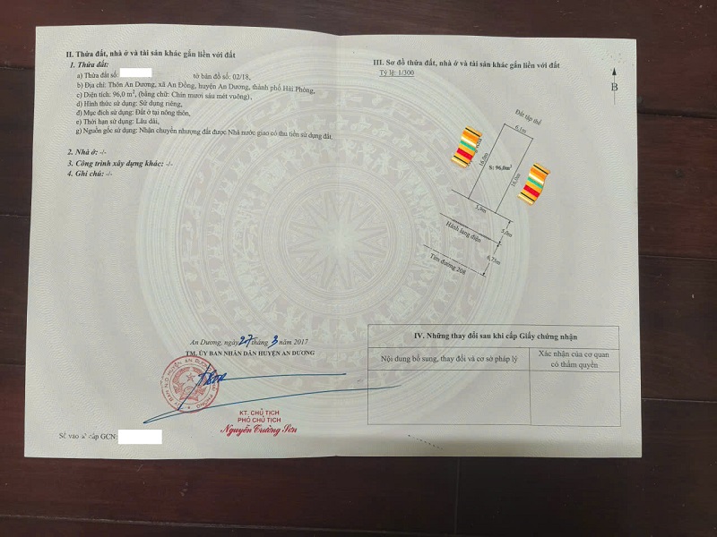 Bán 100m² đất mặt đường 208 An Đồng, An Dương – Có nhà cho thuê, dòng tiền sẵn, vị trí cực đẹp